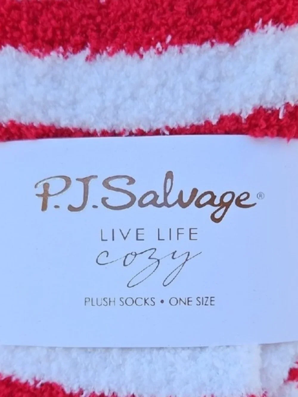 PJ Salvage cozy fuzzy
